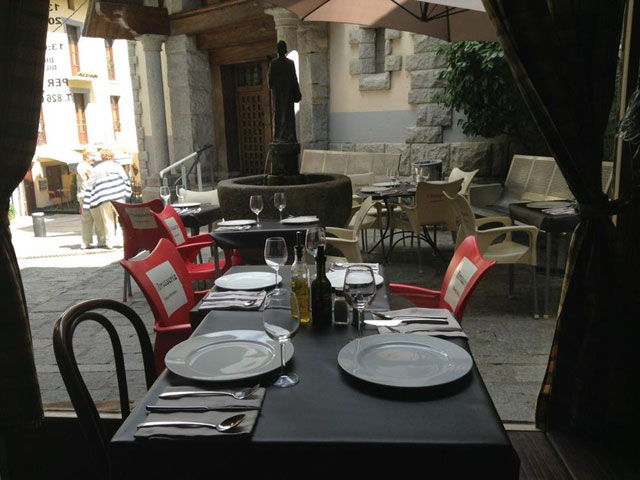 Restaurante Arrosseria