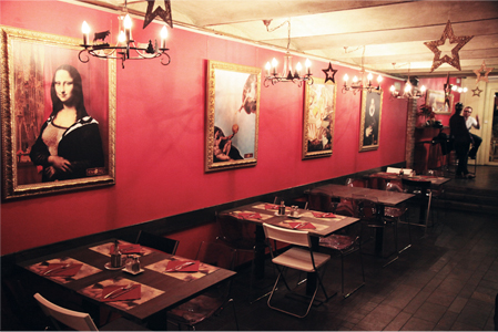Restaurante Cheese Art