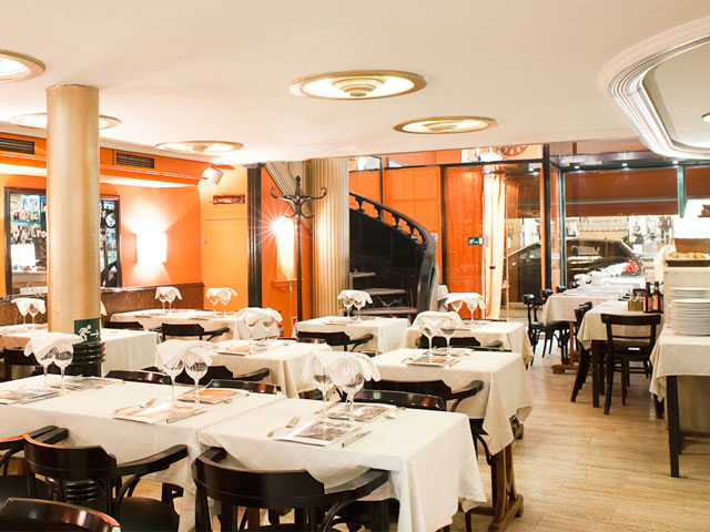 Restaurante Madrid Barcelona