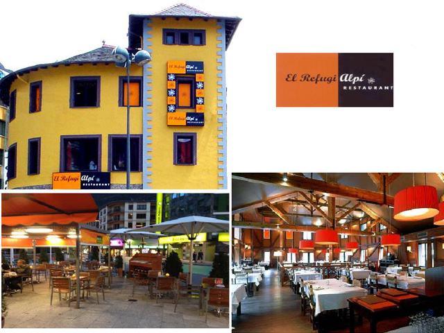 Restaurante El Refugi Alpi