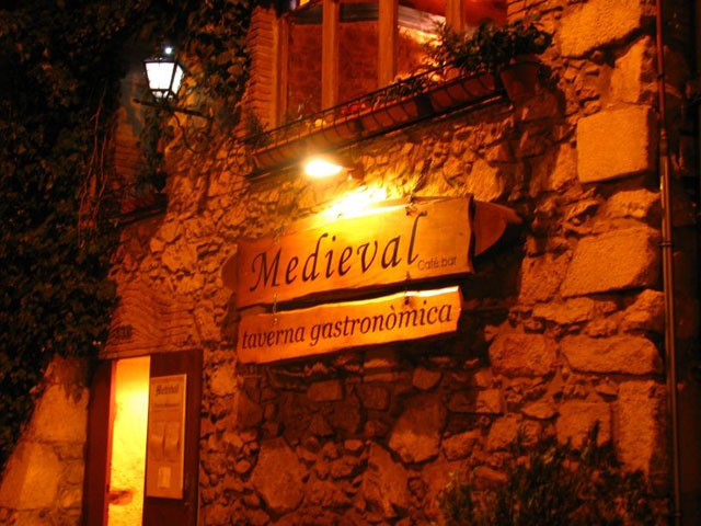 Restaurante Medieval taverna gastronòmica