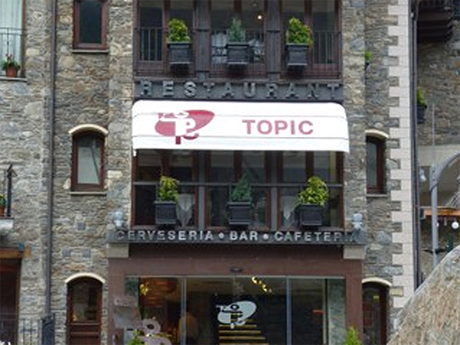 Restaurante Topic